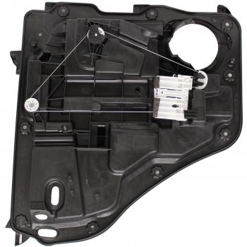 2009 Dodge Nitro Power Window Motor and Regulator Assembly Rear Right TrakMotive 219007 image 2 of 4