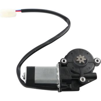 2008 Pontiac Vibe Power Window Motor Front Left TrakMotive 220081 image 4 of 4