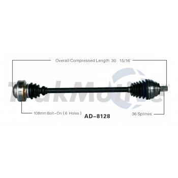 2016 Volkswagen Eos CV Axle Shaft