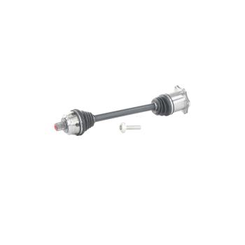 2007 Audi A6 CV Axle Shaft Front Left TrakMotive AD8130 image 2 of 3