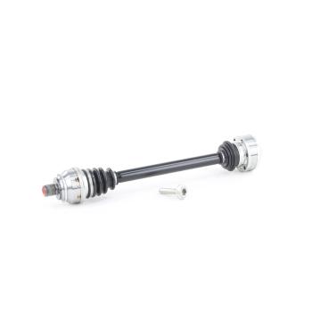 2017 Audi A4 CV Axle Shaft Rear Left TrakMotive AD8186 image 2 of 3