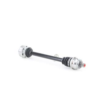 2017 Audi A4 CV Axle Shaft Rear Left TrakMotive AD8186 image 3 of 3