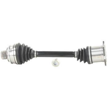 2017 Audi Q7 CV Axle Shaft Front Left TrakMotive AD8190 image 1 of 3