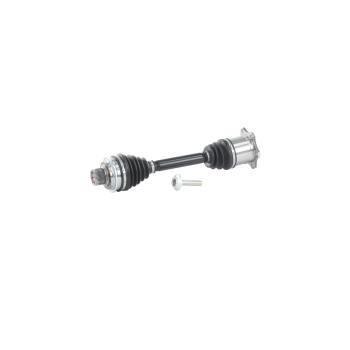 2018 Audi A4 allroad CV Axle Shaft Front Left TrakMotive AD8198 image 2 of 3