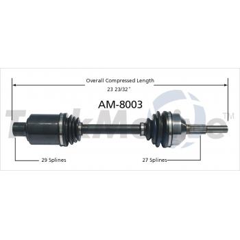 2005 Jeep Liberty CV Axle Shaft