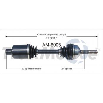 2007 Jeep Liberty CV Axle Shaft
