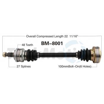 1991 BMW M3 CV Axle Shaft