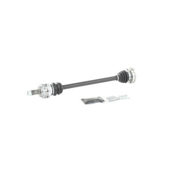 2005 BMW 320i CV Axle Shaft Rear Right TrakMotive BM8104 image 2 of 3