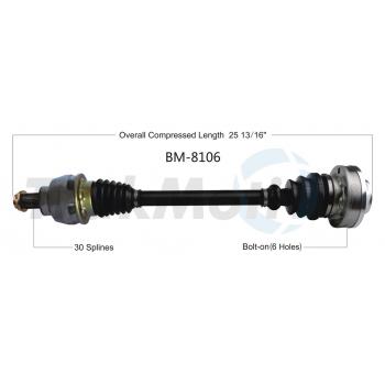 2010 BMW M6 CV Axle Shaft