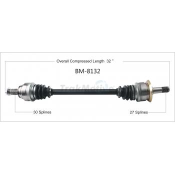 2016 BMW 535i CV Axle Shaft
