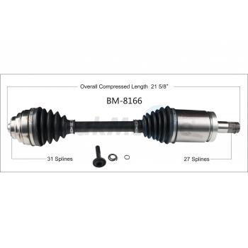 2020 BMW 430i CV Axle Shaft