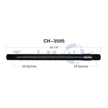 2007 Chrysler Aspen CV Intermediate Shaft Front Right TrakMotive CH3505 image 1 of 3