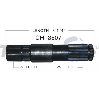 2007 Chrysler Aspen CV Intermediate Shaft Front Left TrakMotive CH3507 image 1 of 3