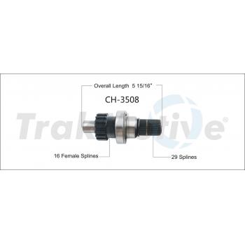 2011 Ram 1500 CV Intermediate Shaft Front Right TrakMotive CH3508 image 1 of 3