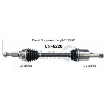 2010 Dodge Grand Caravan CV Axle Shaft