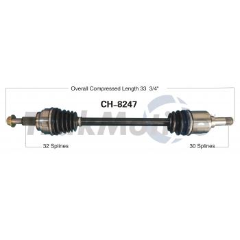 2012 Jeep Grand Cherokee CV Axle Shaft