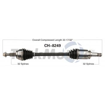 2016 Dodge Durango CV Axle Shaft