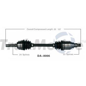 1992 Daihatsu Charade CV Axle Shaft