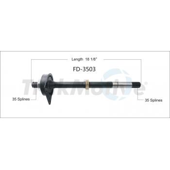 2005 Ford Escape CV Intermediate Shaft Front Right TrakMotive FD3503 image 1 of 3
