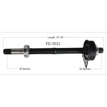 2011 Mercury Mariner CV Intermediate Shaft Front Right TrakMotive FD3511 image 1 of 3