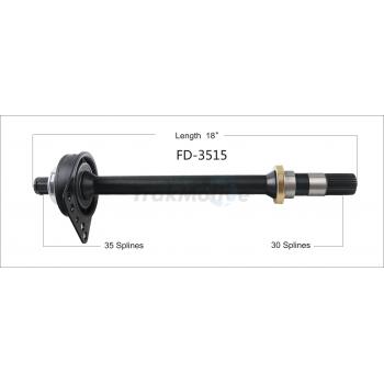 2007 Ford Escape CV Intermediate Shaft Front Right TrakMotive FD3515 image 1 of 3