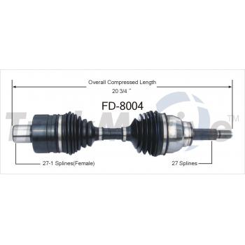 1996 Ford Explorer CV Axle Shaft