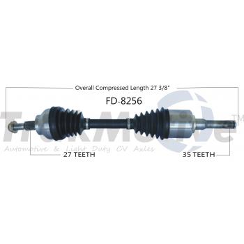 2014 Ford Escape CV Axle Shaft Front Left TrakMotive FD8256 image 1 of 3