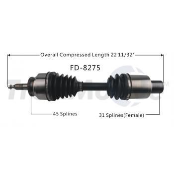2021 Ford Expedition CV Axle Shaft