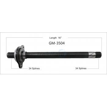 2020 Chevrolet Trax CV Intermediate Shaft