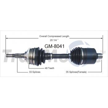 1997 Oldsmobile Achieva CV Axle Shaft