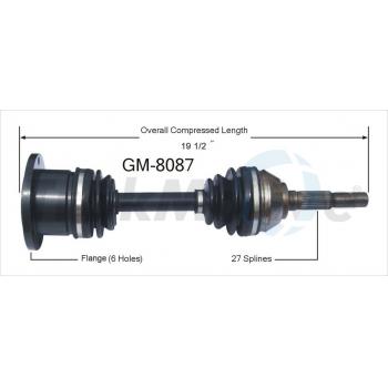 1995 Chevrolet S10 CV Axle Shaft