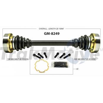 2005 Pontiac GTO CV Axle Shaft