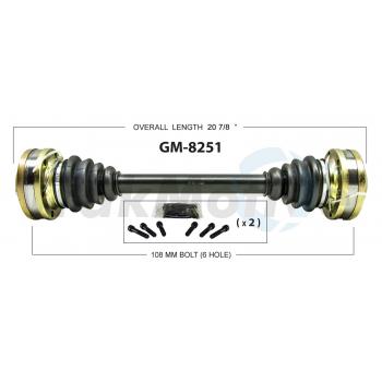 2004 Pontiac GTO CV Axle Shaft