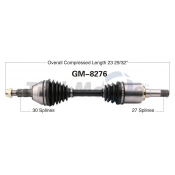 2017 Cadillac XTS CV Axle Shaft Front Left TrakMotive GM8276 image 1 of 3
