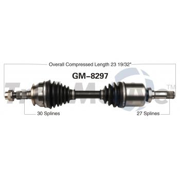2015 Buick Verano CV Axle Shaft