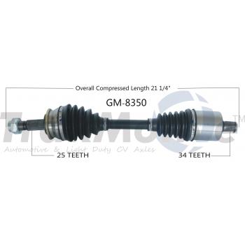 2016 Chevrolet Spark EV CV Axle Shaft