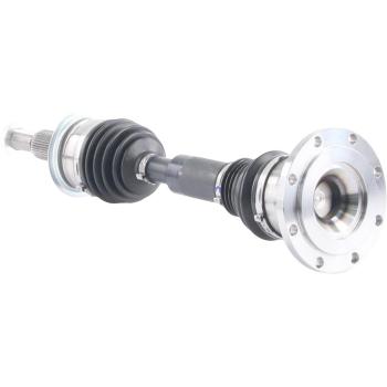 2018 Chevrolet Silverado 3500 CV Axle Shaft Front Left TrakMotive GM8356XTT image 3 of 3