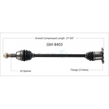 2022 Buick Encore CV Axle Shaft