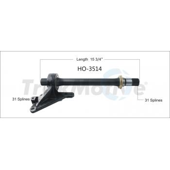 2012 Acura TL CV Intermediate Shaft Front Right TrakMotive HO3514 image 1 of 3