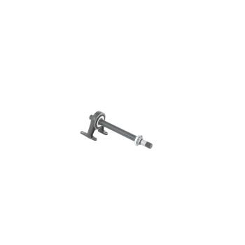2017 Honda Civic CV Intermediate Shaft Front Left TrakMotive HO3535 image 3 of 3