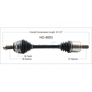1993 Acura Integra CV Axle Shaft