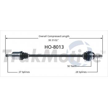 1993 Honda Prelude CV Axle Shaft