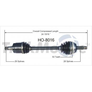1997 Acura CL CV Axle Shaft