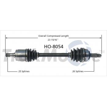 1991 Honda CRX CV Axle Shaft