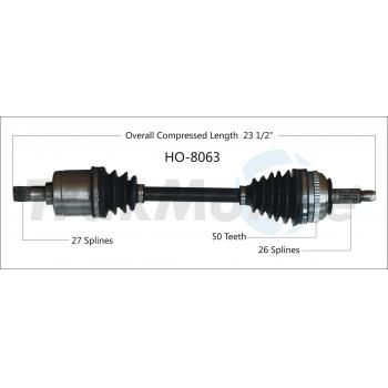 1997 Acura Integra CV Axle Shaft