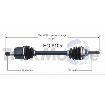 1979 Honda Prelude CV Axle Shaft