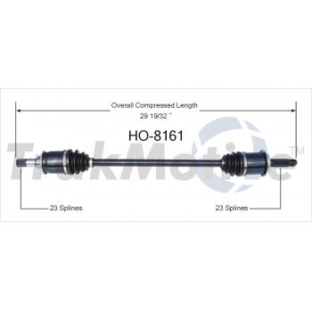 2008 Honda Element CV Axle Shaft