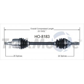 1982 Honda Prelude CV Axle Shaft