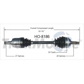 2006 Acura RSX CV Axle Shaft