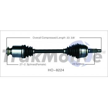 2010 Acura CSX CV Axle Shaft